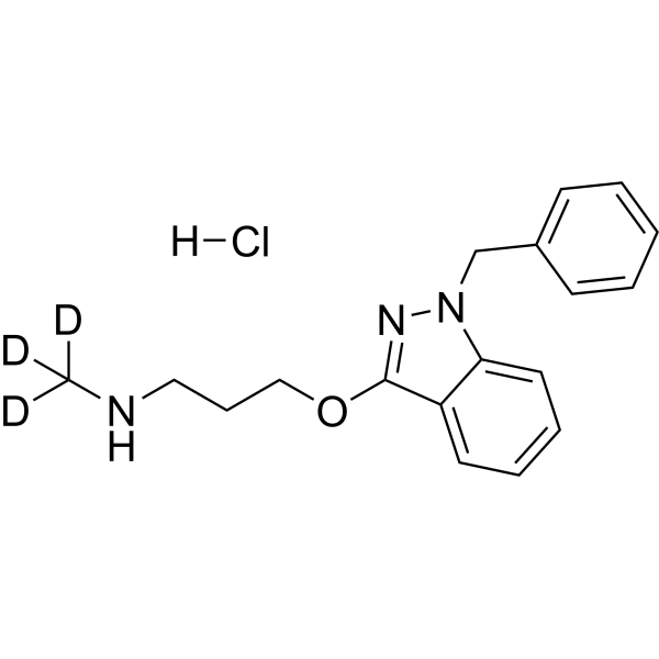 Demethyl Benzydamine-d3 hydrochloride 1246817-08-2